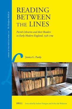 Reading Between the Lines - Purdy, Jessica G