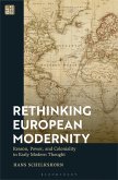 Rethinking European Modernity Rethinking European Modernity