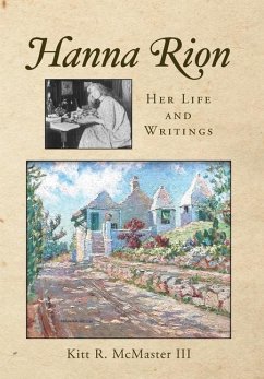 Hanna Rion: Her Life and Writings - McMaster, Kitt R.