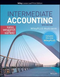 Intermediate Accounting, 18e Wileyplus Card and Loose-Leaf Set Multi-Term - Weygandt, Jerry J; Kieso, Donald E; Warfield, Terry D