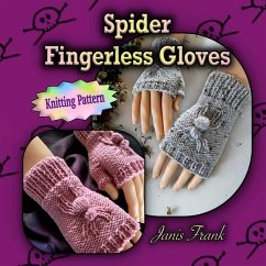 Spider Fingerless Gloves - Frank, Janis
