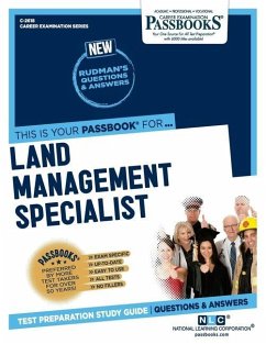 Land Management Specialist (C-2618): Passbooks Study Guide - Corporation, National Learning