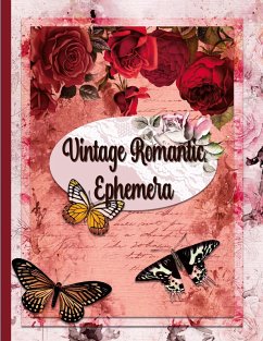 Cover Vintage Romantic Ephemera