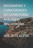 Biografías y curiosidades de la historia. Anécdotas desconocidas.