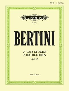 25 Easy Studies Op.100 25 Easy Studies Op.100