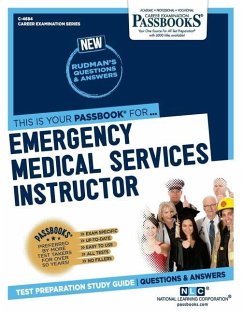 Emergency Medical Services Instructor (C-4684): Passbooks Study Guide - Corporation, National Learning