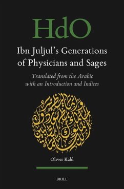 Ibn Juljul's Generations of Physicians and Sages - Ibn Juljul