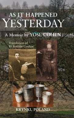 As It Happened Yesterday - Cohen, Yosl