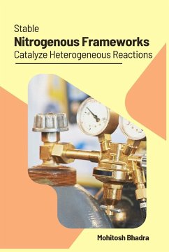 Stable Nitrogenous Frameworks Catalyze Heterogeneous Reactions - Bhadra, Mohitosh