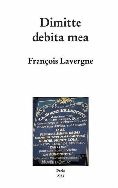 Dimitte debita mea - Lavergne, François