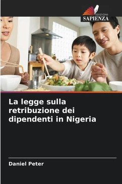 La legge sulla retribuzione dei dipendenti in Nigeria - Peter, Daniel