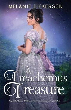 A Treacherous Treasure - Dickerson, Melanie