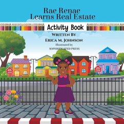 Rae Renae Learns Real Estate Activity Book - Johnson, Erica