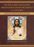 The Preaching and Sacred Writings of St. Peter the Apostle Kata St. Mark