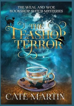 The Teashop Terror - Martin, Cate