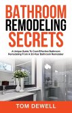 Bathroom Remodeling Secrets