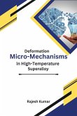 Deformation Micro-Mechanisms in High-Temperature Super alloy