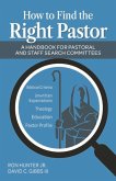 How to Find the Right Pastor