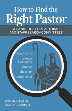 How to Find the Right Pastor - Hunter Jr Ron