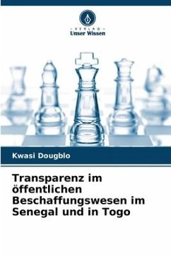 Transparenz im öffentlichen Beschaffungswesen im Senegal und in Togo - Dougblo, Kwasi