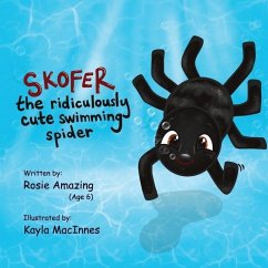 Skofer The Ridiculously Cute Swimming Spider - Amazing, Rosie