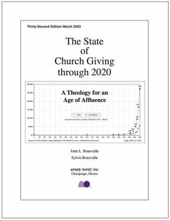 The State of Church Giving Through 2020: A Theology for an Age of Affluence - Ronsvalle, John; Ronsvalle, Sylvia