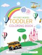 My First Words Toddler Coloring Book - Bild 1
