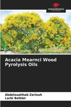 Acacia Mearnci Wood Pyrolysis Oils - Zeriouh, Abdelouahhab;Belkbir, Larbi
