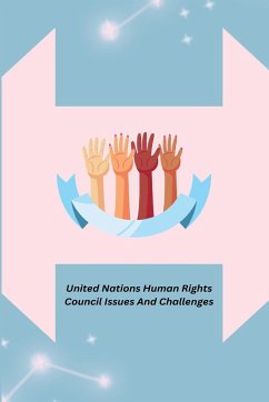 United Nations Human Rights Council Issues And Challenges - V, Gathala