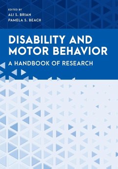 Cover Disability and Motor Behavior