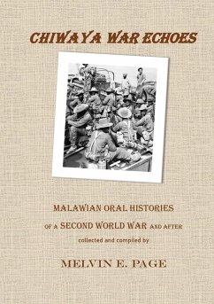 Chiwaya War Echoes - Page, Melvin E.