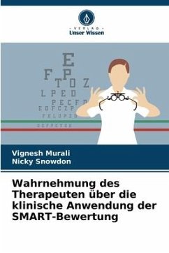 Cover Wahrnehmung des Therapeuten über die klinische Anwendung der SMART-Bewertung