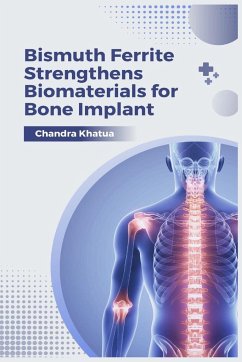 Bismuth Ferrite Strengthens Biomaterials for Bone Implant - Khatua, Chandra