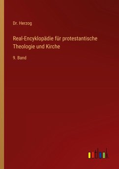 Cover Real-Encyklopädie für protestantische Theologie und Kirche