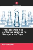 Transparência nos contratos públicos no Senegal e no Togo