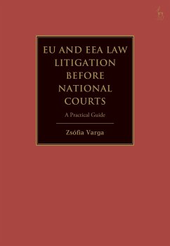 EU and Eea Law Litigation Before National Courts - Varga, Zsófia