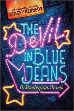 The Devil in Blue Jeans - Kennedy, Stacey