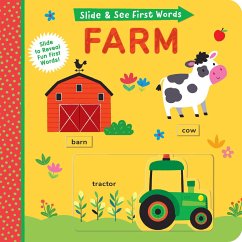 Cover Slide and See First Words: Farm