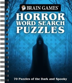 Brain Games - Horror Word Search Puzzles - Publications International Ltd; Brain Games