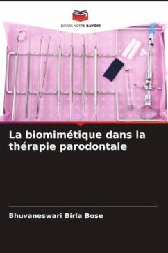 Cover La biomimétique dans la thérapie parodontale