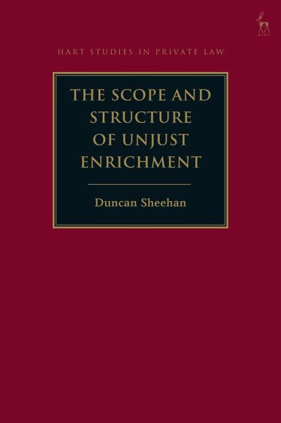 Scope and Structure of Unjust Enrichment Scope and Structure of Unjust Enrichment