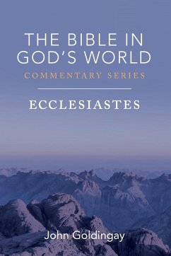 Ecclesiastes - Goldingay, John