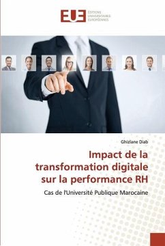 Impact de la transformation digitale sur la performance RH - Diab, Ghizlane