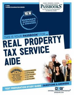 Real Property Tax Service Aide (C-4781): Passbooks Study Guide - Corporation, National Learning