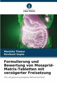 Formulierung und Bewertung von Mosaprid-Matrix-Tabletten mit verzögerter Freisetzung - Thakur, Manisha;Gupta, Ravikant