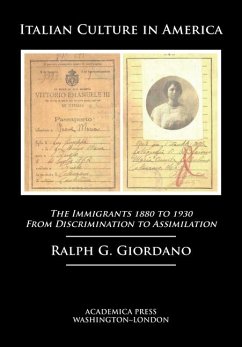 Italian Culture in America - Giordano, Ralph G