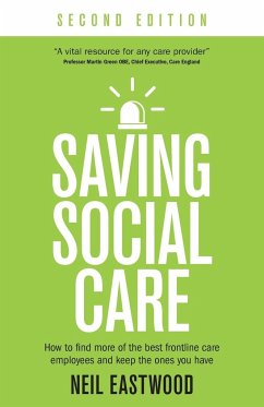 Saving Social Care - Eastwood, Neil