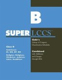 SUPERLCCS: Class B: Subclasses Bl, Bm, BP, Bq: Religion (General), Hinduism, Judaism, Islam, Buddhism