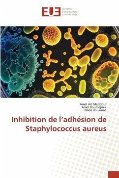 Inhibition de l¿adhésion de Staphylococcus aureus - Ait Meddour, Amel;Boumdjirek, Amel;Boukaraa, Nada
