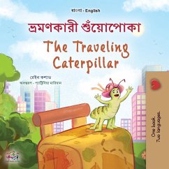 The Traveling Caterpillar (Bengali English Bilingual Book for Kids) - Coshav, Rayne; Books, Kidkiddos